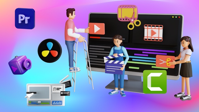 KLiC Video Editing Cover